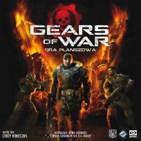 GALAKTA Gra Gears of War 1699 [GRA]