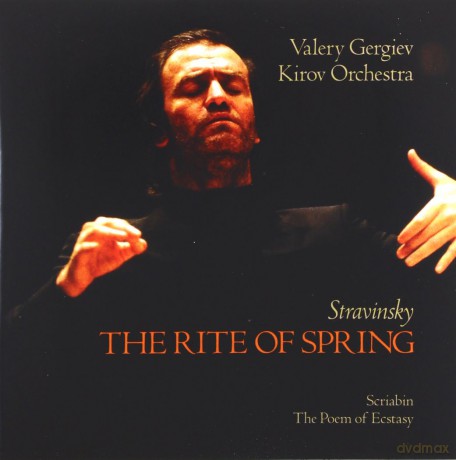 Gergiev-Kirov Orch.St,Petersburg: The Rite Of Spring [CD]