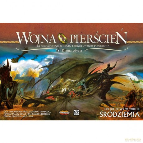 GALAKTA Gra Wojna o Pierścień II edycja 9610 [GRA]
