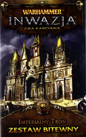 GALAKTA Gra WH: Imperialny Tron 1491 [GRA KARCIANA]