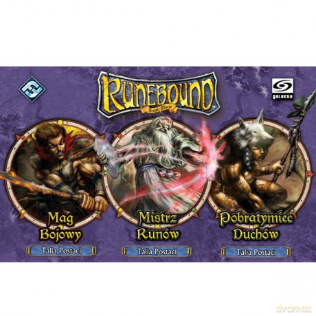 GALAKTA Gra Runebound: Mistrz Runów 8860 [GRA KARCIANA]