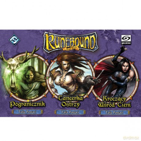 GALAKTA Gra Runebound: Tancerka Ostrzy 8877 [GRA KARCIANA]