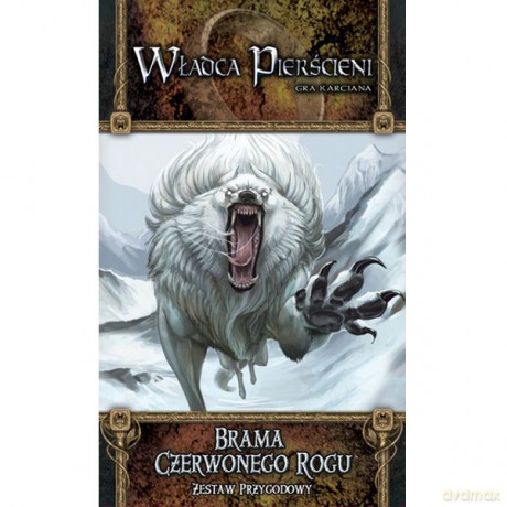 GALAKTA Gra WP Brama Czerwonego Rogu 2566 [GRA KARCIANA]