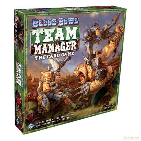 GALAKTA Gra Menedżer Drużyny Blood Bowl 6903 [GRA KARCIANA]