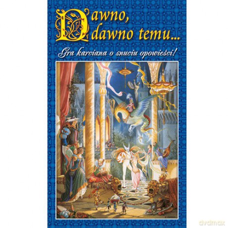 GALAKTA Gra Dawno, Dawno Temu... 8945 [GRA KARCIANA]