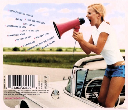 Geri Halliwell: Scream If You Wanna Go Faster [CD]