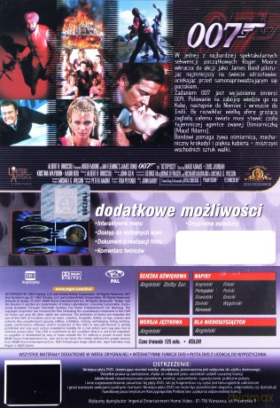 007 James Bond Ośmiorniczka [DVD]