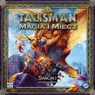 GALAKTA Gra Talisman Smoki 9324 [GRA KARCIANA]