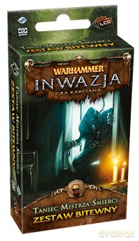 GALAKTA GRA WH: TANIEC MISTRZA ŚMIERCI 7108 [GRA KARCIANA]
