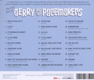 Gerry & The Pacemakers: Best Of [CD]