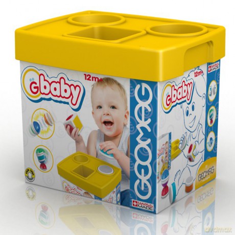 GEOMAG Gbaby Shape Sorter 130 [ZABAWKA]