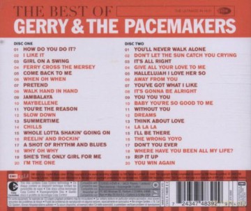 Gerry & The Pacemakers: The Very Best Of [2CD]