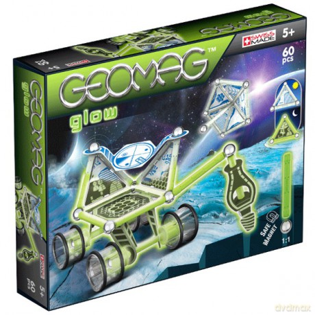 GEOMAG Panels Glow 60 el. 333 [KLOCKI]
