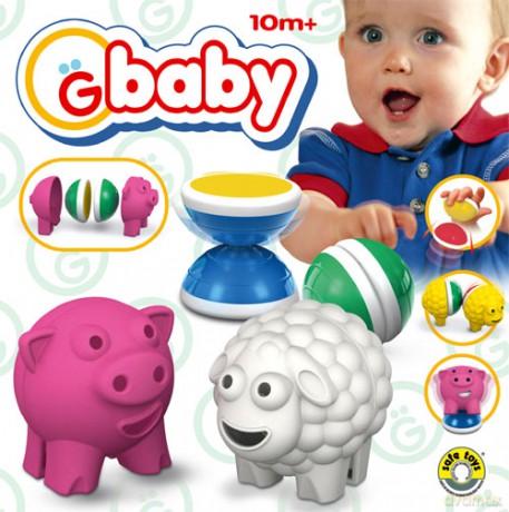 GEOMAG GBABY FARM 8 EL. 85 [ZABAWKA]