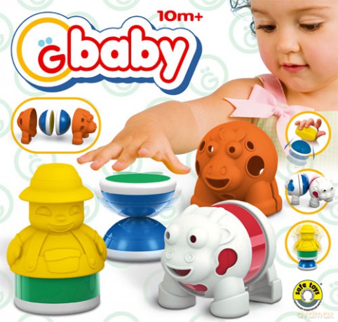 GEOMAG GBABY FARM 11 EL. 86 [ZABAWKA]