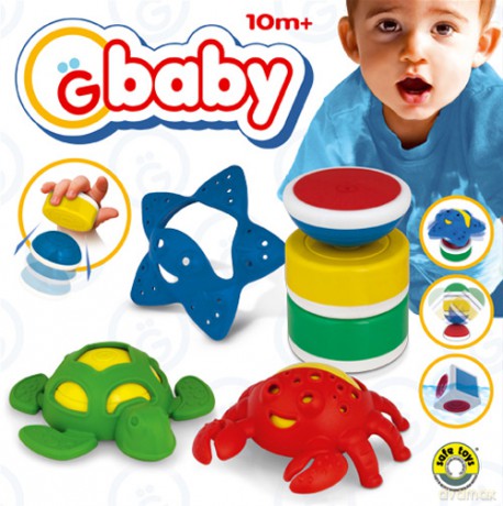 GEOMAG GBABY SEA 8 EL. 91 [ZABAWKA]