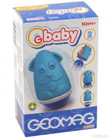 GEOMAG GBABY ROLY POLY PIESEK 95 [ZABAWKA]