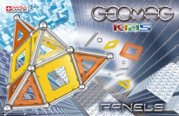 GEOMAG KIDS PANELS 74 EL. 362 [ZABAWKA]