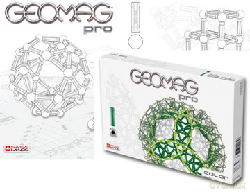 GEOMAG PRO COLOR 100 EL. 64 [ZABAWKA]