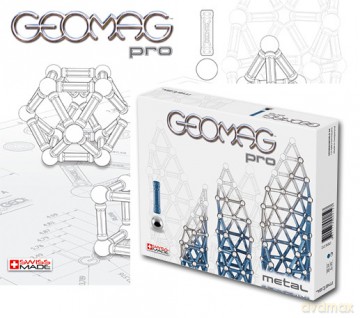 GEOMAG PRO METAL 44 EL. 212 [ZABAWKA]