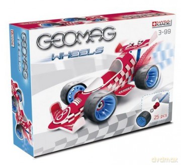 GEOMAG WHEELS ZEST. 25 EL. 701 [ZABAWKA]