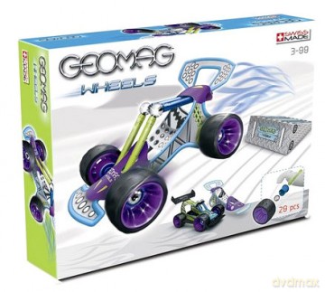 GEOMAG WHEELS ZEST. 29 EL. 702 [ZABAWKA]