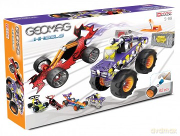 GEOMAG WHEELS ZEST. 62 EL. 704 [ZABAWKA]
