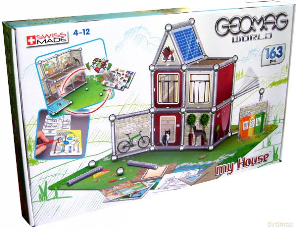 GEOMAG WORLD MY HOUSE 163 EL 381 [ZABAWKA]