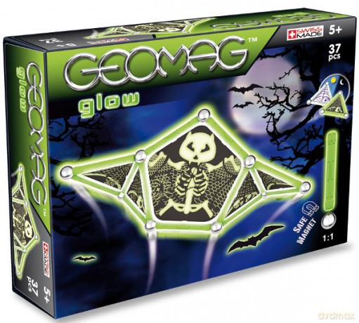 GEOMAG Kids Panels Glow 37 el. 331 [ZABAWKA]