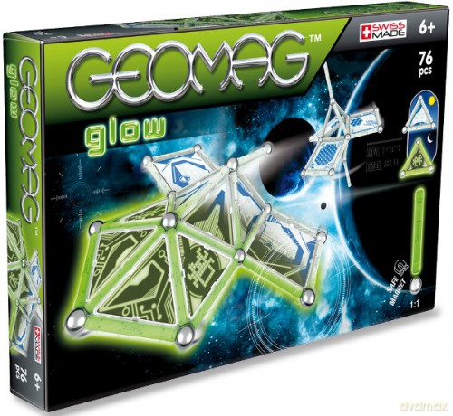 GEOMAG Kids Panels Glow 76 el. 332 [ZABAWKA]