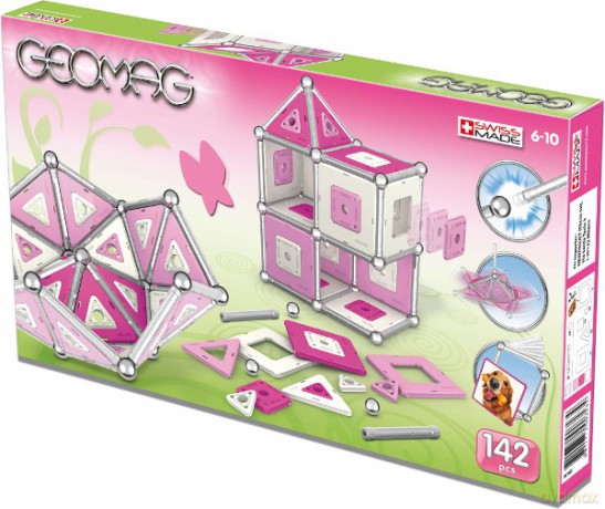 GEOMAG Kids Panels Girl 142 el. 343 [ZABAWKA]