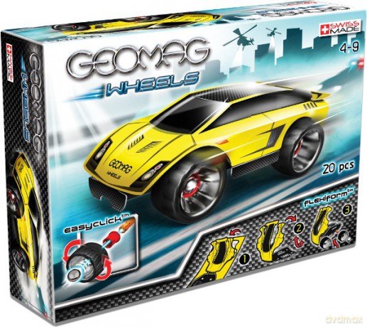 GEOMAG Wheels zest.20 el 705 [ZABAWKA]