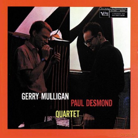 Gerry Mulligan: Gerry Mulligan & Paul Desmond [CD]