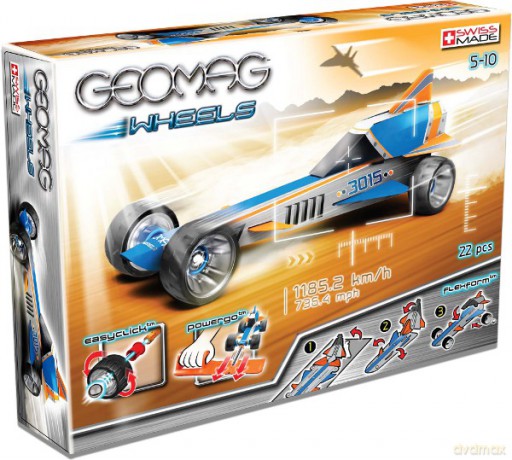 GEOMAG Wheels Zest. 22 el. 706 [ZABAWKA]