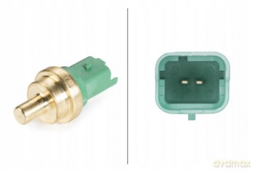płynu chłodzącego Hella 6PT 009 309-031 Czujnik, temperatura Peugeot Fiat Citroen Rover Lancia