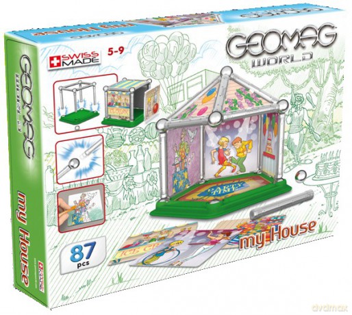 GEOMAG World My House 87 el. 380 [ZABAWKA]