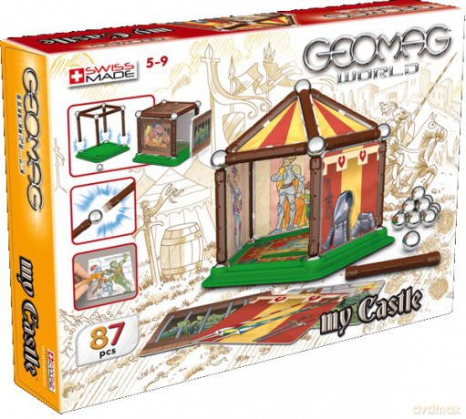 GEOMAG World My Castle 87 el 390 [ZABAWKA]