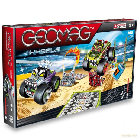 GEOMAG Wheels Zest. 100 el. 707 [ZABAWKA]