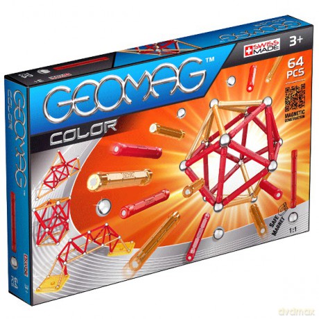 GEOMAG Color 64 el. 253 [ZABAWKA]