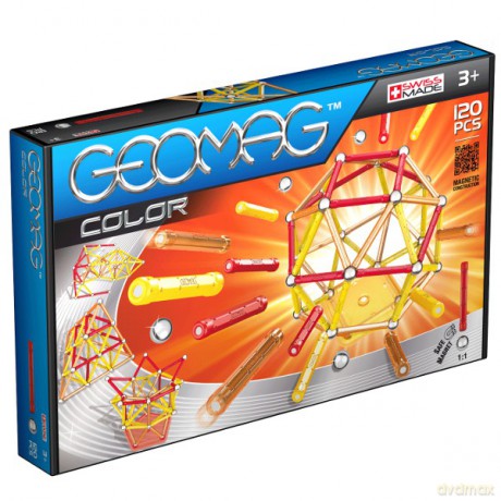 GEOMAG Color 120 el. 255 [ZABAWKA]