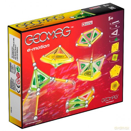 GEOMAG EMotion Power Spin 38 el. 33 [ZABAWKA]
