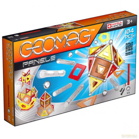 GEOMAG Panel 104 el. 453 [ZABAWKA]