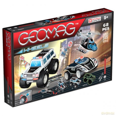 GEOMAG Wheels Zest. 68 el. 708 [ZABAWKA]