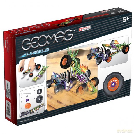GEOMAG Wheels zest. 44 el. 709 [ZABAWKA]