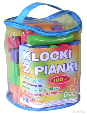 KLOCKI PIANKOWE 100 EL. 100 [KLOCKI]
