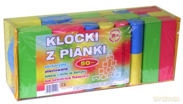 KLOCKI PIANKOWE 50 EL. 50 [KLOCKI]