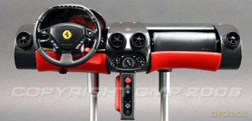 GMP Enzo Ferrari Dashboard Replica G0604136 [MODELARSTWO]