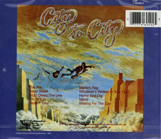 Gerry Rafferty: City To City [CD]