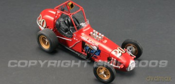 GMP Roll Cage Dirt Champs Sheldon Kinser G1800511 [MODELARSTWO]