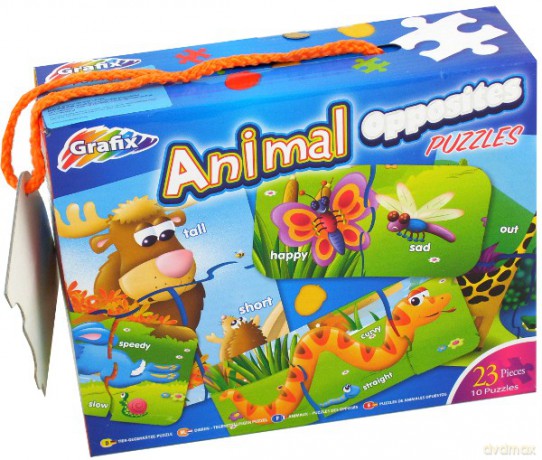 GRAFIX MEGA PUZZLE 8 OBRAZ.PRZECIWIEŃSTW 12-0101 [PUZZLE]